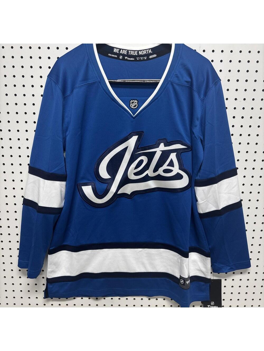 Fanatics Winnipeg Jets Breakaway Womens Hockey Jersey XL NEW